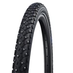 Schwalbe Marathon Winter Plus Dubbdäck cykel 20″ 42-406, 168 dubbar