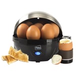 Neo Stainless Steel Electric Egg Cooker Boiler Poacher & Steamer Fits 7 Eggs