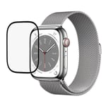 Apple Watch SE (2023) / SE (2022)/SE/6/5/4 - 44mm - Heltäckande härdat glad