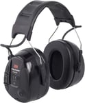 Casque Peltor Protac Iii, Noir, 32 Db, Serre-Tête, Mt13H221A