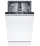 BOSCH SPV2HKX42G Series 2 Integrated 45cm Slimline Dishwasher