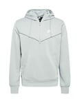 Nike M NSW Repeat PK HZ Hoodie, Sweatshirt à Capuche Homme, Opacity, lt Smoke Grey/White/(lt Grey), Jaspo_s