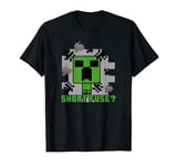 Minecraft Creeper Short Fuse? Poster T-Shirt