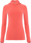 Aclima Streamwool Hoodie W'sspiced coral M