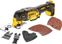 DEWALT DCS355N-XJ Oscillating Multi-Tool 18V Li-Ion Cordless Brushless Battery P