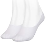 Tommy Hilfiger Strømper 2P Women Footie Socks Hvit Str 39/42 Dame