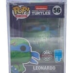 Figurine Funko Pop Teenage Mutant Ninja Turtles Leonardo Art