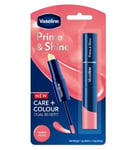 Vaseline Prime & Shine 2 in 1 Lip Balm & Lip Gloss Gift Pack Set WARM NUDE👄💄💋