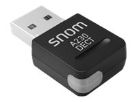 Snom A230 Dect Usb-Stick - Nettverksadapter - Usb 2.0 - Dect