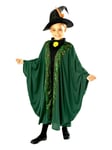 Girls PROFESSOR MCGONAGALL Fancy Dress Costume Child Official Harry Potter Kids