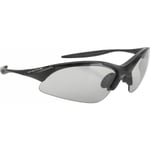 Lunettes de soleil sportives M-Wave noires photochromiques avec verres interchan