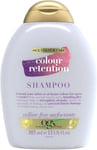 OGX Colour Retention shampoo with bond plex technology 385 ml (Pack of 1) 