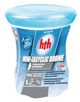 HTH MINI EASYCLIC BROME - Diffuseur Flottant 4-10 m3 - 0,35kg | Brome Lent