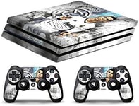 Skin Compatibilité Pour Ps4 Pro - Cristiano Ronaldo - Limited Edition Decal Étuis De Protection Pour Faceplates Bundle