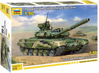 Zvezda 500785020-1:72 T-90, Tank