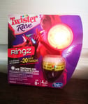 Twister Rave Ringz Le Jeu Des Bagues Qui S'illuminent Jeux/Chansons Bague Jaune 