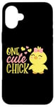 Coque pour iPhone 16 Plus Un poussin mignon – Cadeau de Pâques – Poussin de Pâques