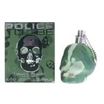 New Police To Be Camouflage 40ml EDT Aftershave Perfume Men