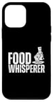 Coque pour iPhone 12 mini Food Whisperer Retro Vintage Funny Sous-Chef