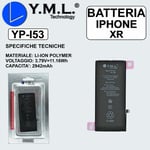 Batterie LI-ION Compatible Apple IPHONE XR 2942mah Mar