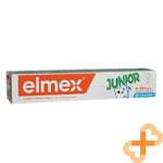 Dentifrice ELMEX JUNIOR 75 ml fluorure enfant 6-12 ans