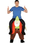 Gnom Piggyback / Ride on Unisex Kostyme