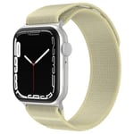 Apple Watch 38/40/41 mm käsivarsinauha Nylon Trail Loop Starlight