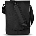 Sac bandoulière Vertigo pour MacBook Pro et Tablette 15 pouces be.ezNoir