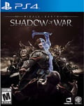 Middle-Earth: Shadow of War for PlayStation 4 [New Video Game] PS 4