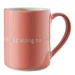 Design House Stockholm - Astrid Lindgren mugg 35 cl Hur ska jag kunna veta det…