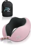 FLOWZOOM COMFY Kids Travel Pillow - Kids Neck Pillows for Travel - Memory Foam