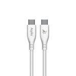 Aqiila USB-C til USB-C kabel - 60W hurtiglading, 2 meter