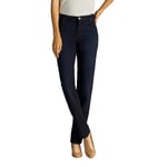 Lee Women's Relaxed Fit Straight Leg Jeans, Niagara, 6 UK