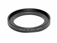 Stepping Ring 40.5mm-49mm Step Up Ring 40.5 - 49mm 40.5mm to 49mm Ring