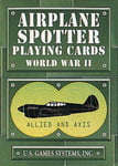 U.S. Games U. S. Systems Aeroplane Spotter Playing Cards: World War 2