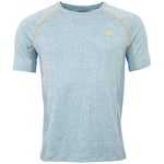 Kappa Hadrian T-Shirt Homme, Reef Waters Melange, XXL