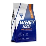 TREC NUTRITION WHEY 100 PROTEIN WPC POWDER MUSCLE MASS GAINER 2000G JAFFA CAKE