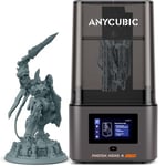 ANYCUBIC Photon Mono 4 Ultra 10K Imprimante 3D Résine, écran HD Mono 7'' et Source Lumineuse COB, Impression Rapide 120mm/h, Détection Intelligente, Taille d'impression 153,4x87x165 mm