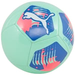 Ballons de sport Puma  BALLON DE FOOTBALL BIG CAT - ELECTR.PEPPERMINT-BLUEMAZING - 5