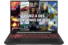 PC portable Asus Gaming TUF F16-TUF607JU 16" WUXGA 165Hz Intel Core i7 13650HX RAM 16 Go DDR5 512 Go SSD GeForce RTX 4050