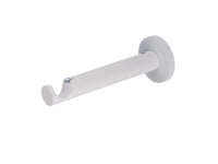 Domoletti Curtain Rod Bracket Single D19 M.White