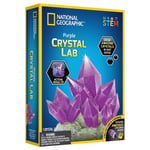 National Geographic Crystal Grow - Purple