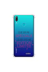 Evetane Coque et étui téléphone mobile huawei y7 2019 anti-choc souple angles renforcés transparente spéciale édition limitée evetane.