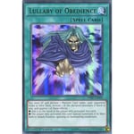 YuGiOh DPRP-EN009 1st Ed Lullaby of Obedience Ultra Rare Card Rivals of the Pharaoh Single Card