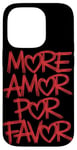 Coque pour iPhone 14 Pro Plus Amor Por Favor