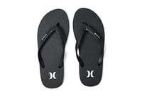 Hurley Icon Solid Sandals, Tongues Homme, Negro, 41 EU