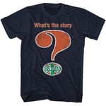 Oasis - Whats The Story - American Classics - Adult Short Sleeve T-Shirt