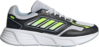 adidas Galaxy Star Mens Running Shoes Grey Cushioned Comfort Sports Run Trainers