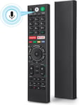 Télécommande de Remplacement Vocal pour Sony TV Remote,pour Sony TV Sony Bravia TV,pour Tous Les téléviseurs intelligents Sony 4K Ultra HD LED LCD HD