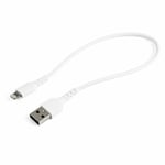 STARTECH 30cm USB to Lightning Cable (RUSBLTMM30CMW)